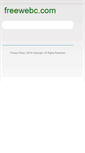 Mobile Screenshot of freewebc.com