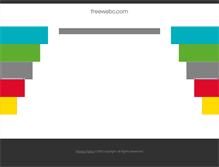 Tablet Screenshot of freewebc.com